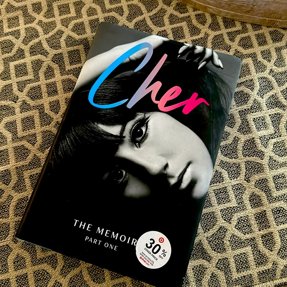 Cher’s memoirs- a great read!